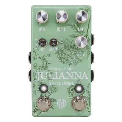 Reverb.com listing, price, conditions, and images for walrus-audio-julia-floral-series