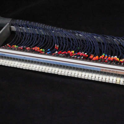 Ghielmetti Ghielmetti CSF 1x48AV. Audio and digital patchbay.Already wired. 10 feet loom image 1