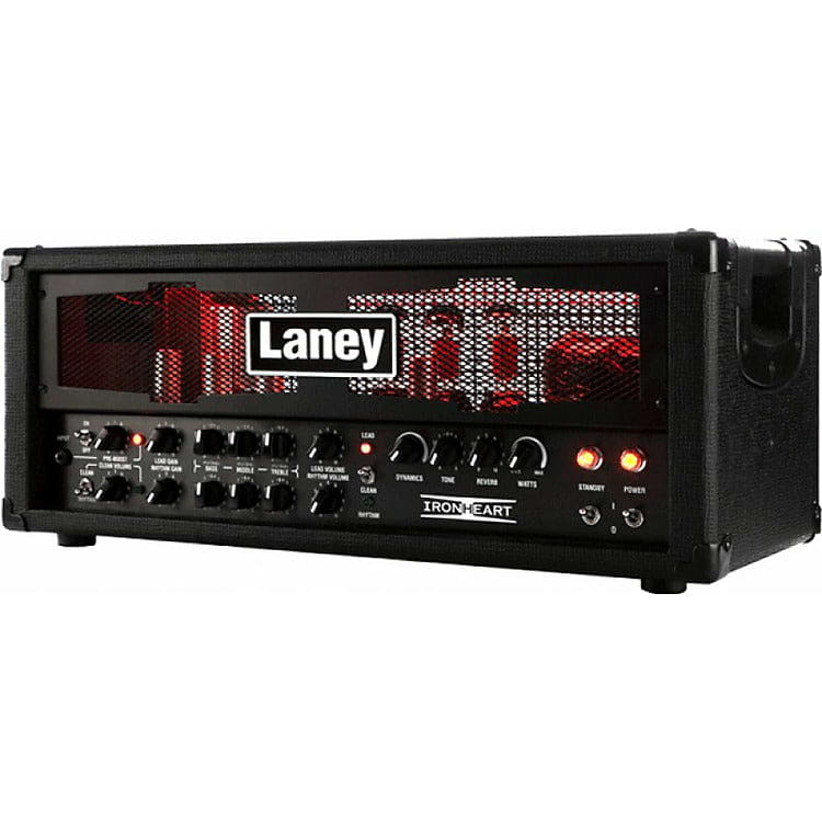 Laney IRT60H Ironheart Tube Guitar Amp Head 60W image 1