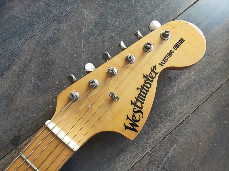 ギター WESTMINSTER EG-360T 1976 JAPAN VINTAGE ギター WESTMINSTER EG-360T 1976 JAPAN VINTAGE 1976