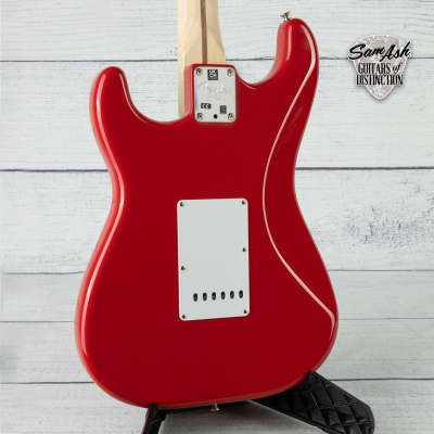Fender Eric Clapton Stratocaster Electric Guitar (Torino Red) image 2