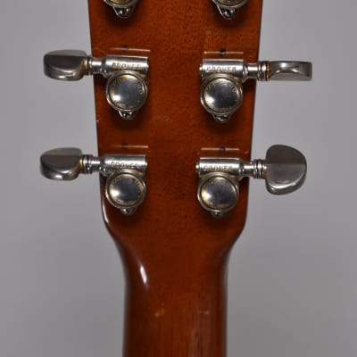1962 Martin D-18 Natural Finish Left-Handed Conversion Acoustic Guitar w/HSC image 18