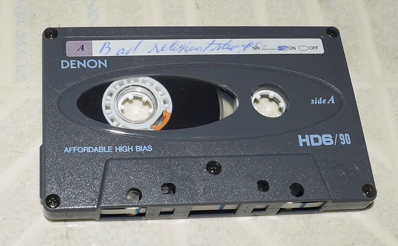 Audio DENON Gold Reel to Reel Cassette Tape