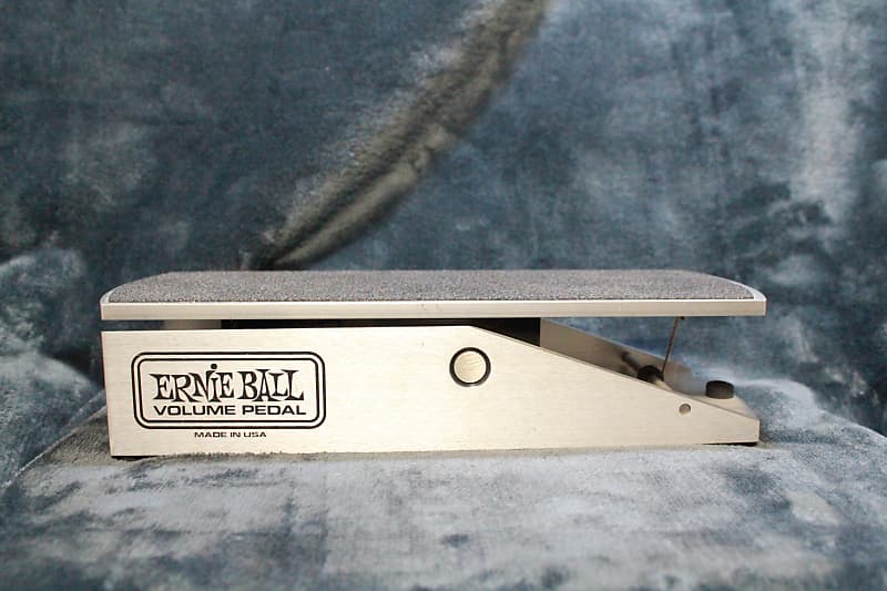Ernie Ball Volume Pedal FULL SIZE 1990s era - Stainless Steel image 1
