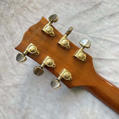 Gibson Les Paul Double Cutaway Lite 1999 - Trans Amber image 16