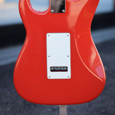 Mint G&L Custom Shop Legacy SSZ Electric Guitar 2024 - Fullerton Red image 4