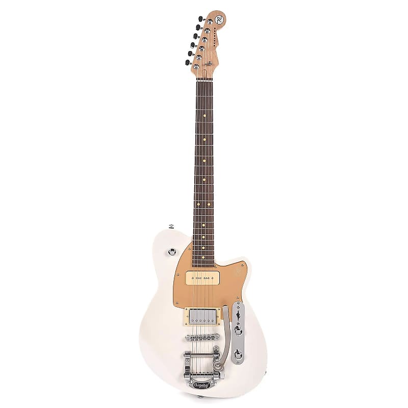 Reverend DOUBLE AGENT OG – PEARL EDITION – LIMITED RUN 2023 with Two Tone  Teardrop Standard Guitar Case