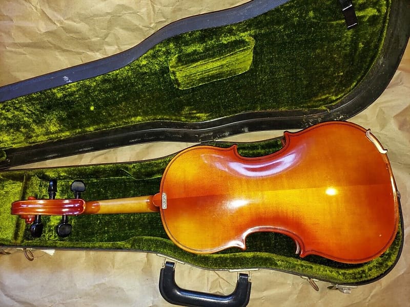 Masakichi Suzuki model 102 sized 3/4 violin, Japan, Vintage