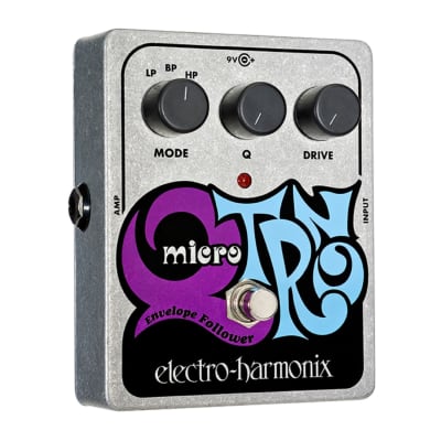 Reverb.com listing, price, conditions, and images for electro-harmonix-micro-q-tron