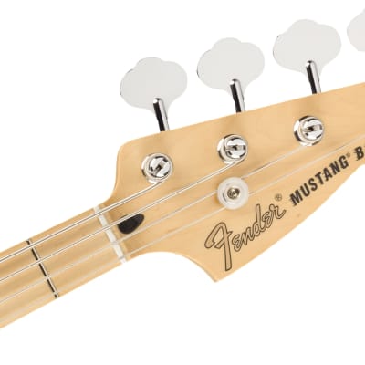 Fender Limited Edition Player Mustang Bass PJ Butterscotch Blonde image 6