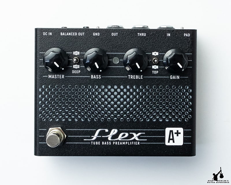 Flex Tube Bass Pre-amp | Reverb