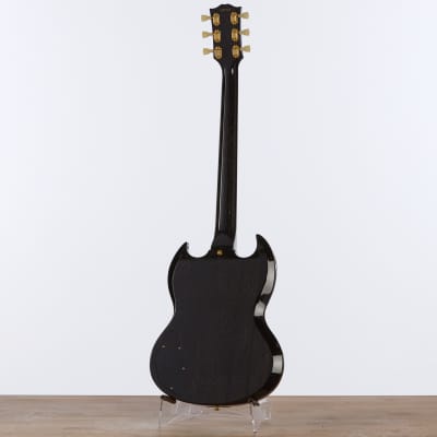 Gibson Custom 1964 SG Standard Reissue, TV Black Gold | Demo image 5