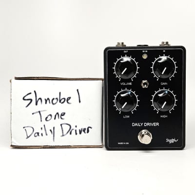 Reverb.com listing, price, conditions, and images for shnobel-tone-daily-driver