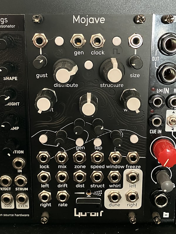 QuBit Electronix Mojave 2023 Black Reverb