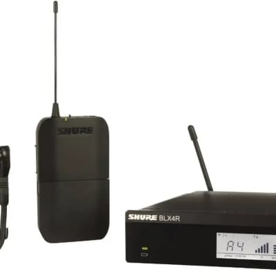 Shure BLX14R/B98-H9 Rack Mount Wireless Microphone System with