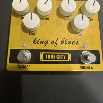 GuitarPCB K.O.T.B. V3 Menatone King Of The Britains 6 Knob Clone