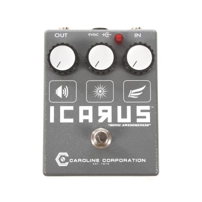 Caroline Icarus 2.1 Preamp, Overdrive, & Boost Pedal for sale