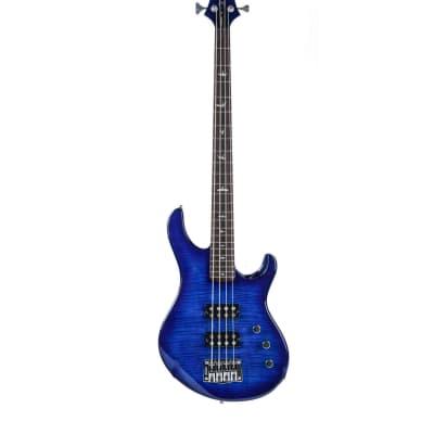 PRS Guitars SE Kingfisher Bass - Faded Blue Wrap Around Burst for sale