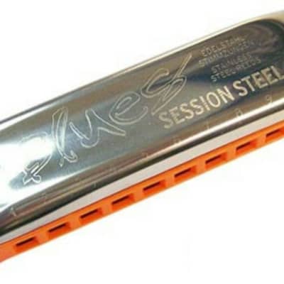 Seydel Blues Session Steel Harmonica, Key of D. Brand New with Full Waranty! image 10