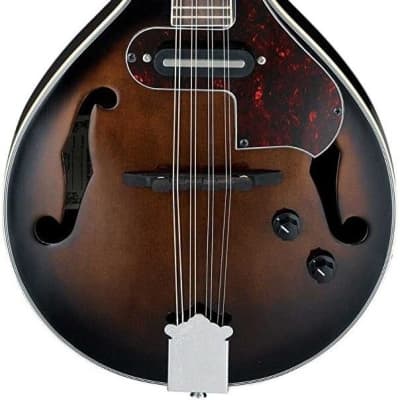 Ibanez M510EDVS A Style Acoustic Electric Mandolin Dark Violin Sunburst image 2