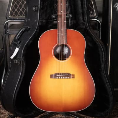 Gibson J-45 Studio Rosewood Acoustic/Electric Guitar - Satin Rosewood Burst with Hardshell Case image 14