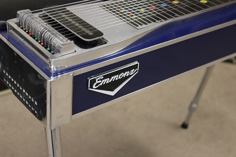 Emmons ST12 Push/Pull Pedal Steel Guitar Reverb