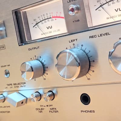 美品名機動作品 AKAI GXC-725D カセットデッキ アカイ 1977年 Vintage AKAI Stereo Cassette Deck GXC-725D | eBay