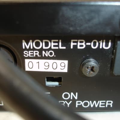Yamaha FB-01 FM Sound Generator | Reverb Canada