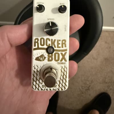 Reverb.com listing, price, conditions, and images for outlaw-effects-rocker-box-tremolo