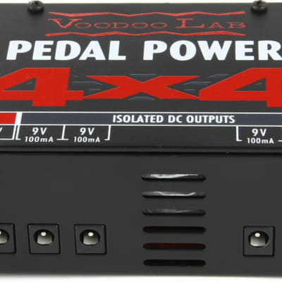 Voodoo Lab Pedal Power 4x4 Power Supply image 4
