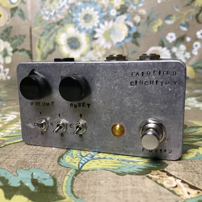 Fairfield Circuitry The Unpleasant Surprise Fuzz Pedal | Reverb