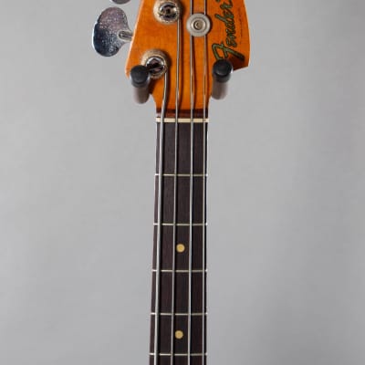 1967 Fender Mustang Bass Daphne Blue image 3