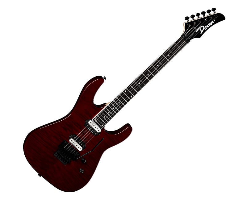 Dean MD 24 Select Flame Floyd Tran Cherry MD24FMFTCH - Open Box