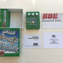 BBE Green Screamer V2 Tube Overdrive Rare Guitar Effect Pedal + Original Box