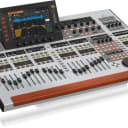 Behringer Wing 48-Channel 28-Bus Full Stereo Digital Mixing Console, 24-Fader, 10" Touch Screen