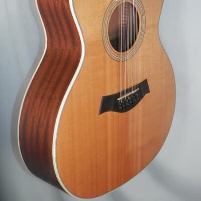 Taylor GA3-12 Grand Auditorium 12-String Acoustic Guitar with case Sitka Spruce Top Sapele Back + Sides 2012 image 7