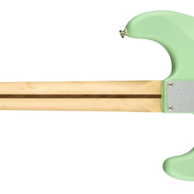 Fender Guitar, Electric - American Performer Stratocaster HSS, Satin Surf Green image 3