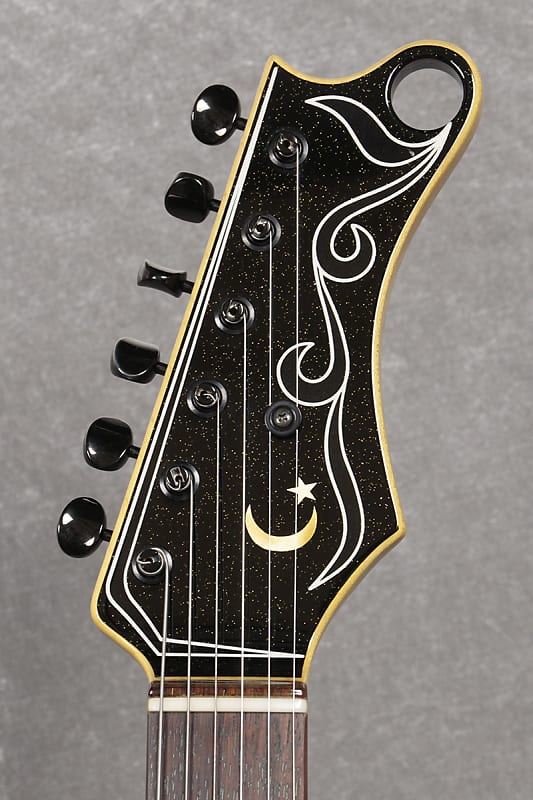 2025年レディースファッション福袋 ESP CM-MS Reverb | (10/20) Black Metallic Signature Char ギター