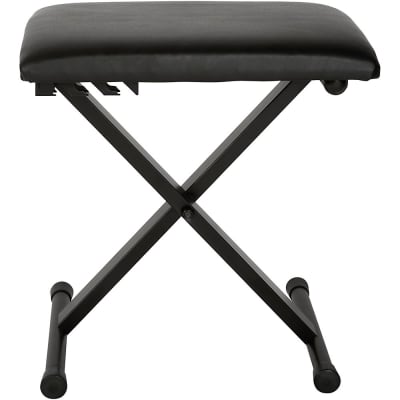 Musician's Gear KBX1 Keyboard Stand and Padded Piano Bench image 24