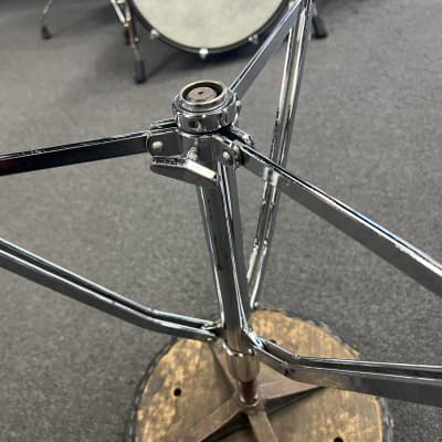Vintage 80's Sonor Z5810 Double Braced Round Drum Throne (RFDT5810) image 3