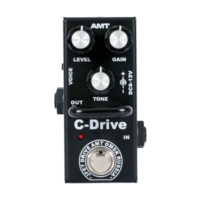 AMT Electronics C-Drive Mini | Cornford / Engl Emulation JFET Distortion Pedal. New with Full Warranty! image 4