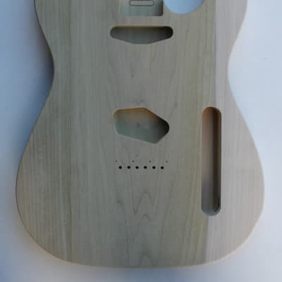AMERICAN MADE TELE VINTAGE STYLE BODY - RIGHT HANDED - POPLAR 803 image 1