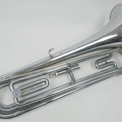 Vintage Ludwig Classic USA Bass Baritone Bugle - Piston