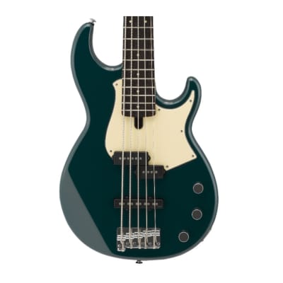 Yamaha BB435 BB400 Series 5-String Bass Guitar (Double Cutaway, Teal Blue) image 4