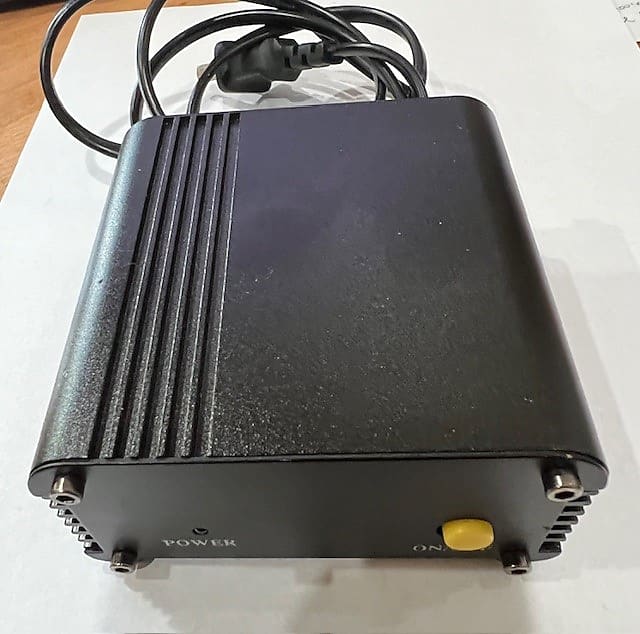 Phantom Power Supply Black Reverb