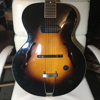 The Loar LH-309 With Seymour Duncan Antiquity P-90 Pickup, and piezo pickup and Multiple Upgrades for sale