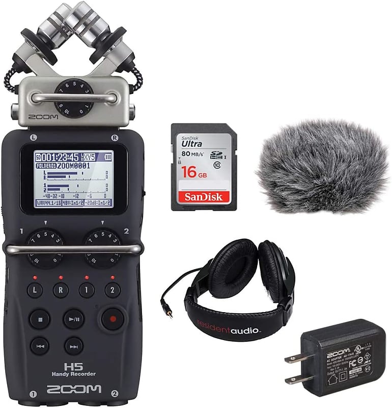 H5, AD17, Cans50, 32GB SD Reverb