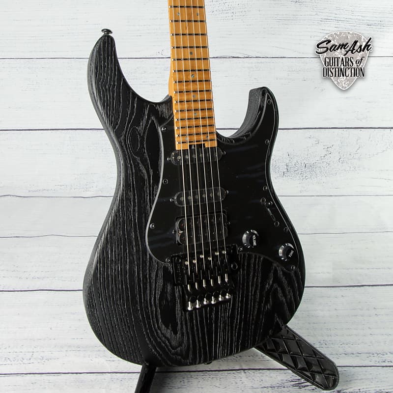 ESP LTD SN-1000 FR Guitar (Black Beast) image 1