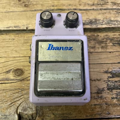 Maxon CS9 Stereo Chorus 1983 Vintage Silver Label Made in