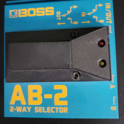 Boss AB-2: 2-way Selector | Reverb Canada